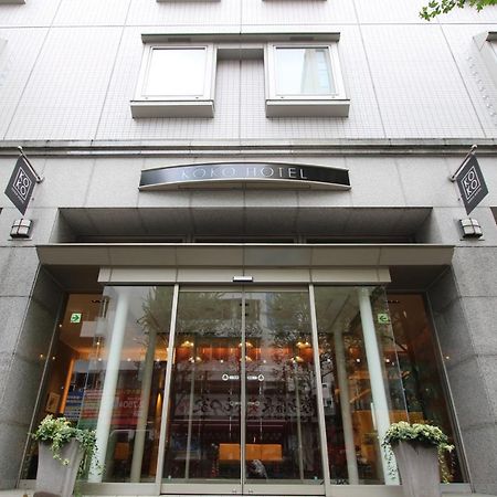 Koko Hotel Sendai Station West Экстерьер фото